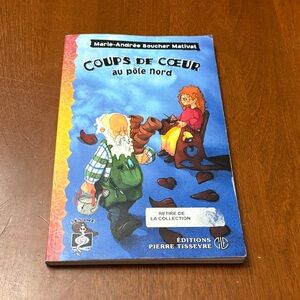 Coups de Coeur au Pôle Nord Children's Book